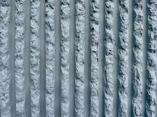 Fototapeta premium concrete texture with ribbed shape