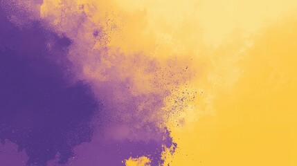 Lavender and lemon yellow grunge texture