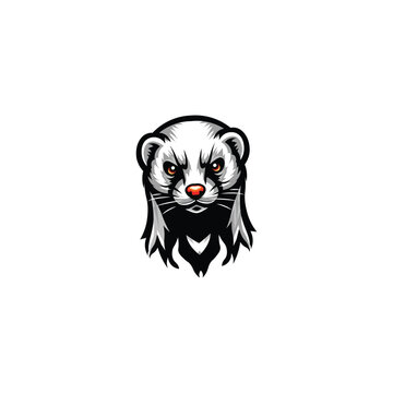 fox logo in white