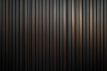 Obraz premium Dark brown corrugated metal texture.