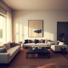 modern living room with transparent background, modern living room ,living room interior ,living room with fireplace