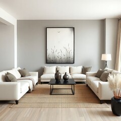 modern living room with transparent background, modern living room ,living room interior ,living room with fireplace