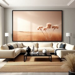 modern living room with transparent background, modern living room ,living room interior ,living room with fireplace