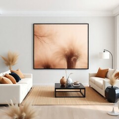 modern living room with transparent background, modern living room ,living room interior ,living room with fireplace