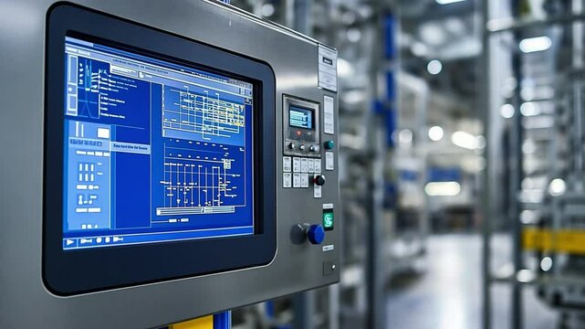 Engineers employ computers and contemporary SCADA systems to manage the production process.