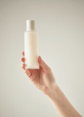 several cosmetics placed in the sunlit space