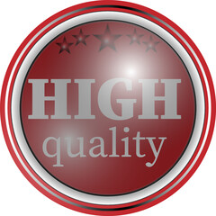 Sign of high quality 