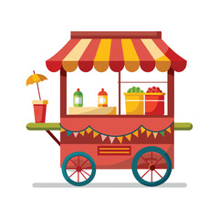 Cartoon transportation vehicle characters vector. Flat design transport vehicles illustration