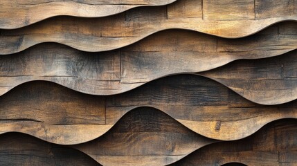 Wood Texture Abstract Art for Design Element