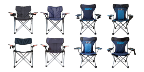 Variety of Foldable Camping Chairs for Outdoor Relaxation