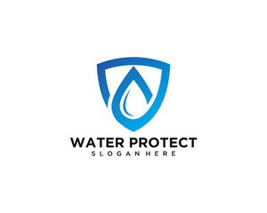Water protection logo