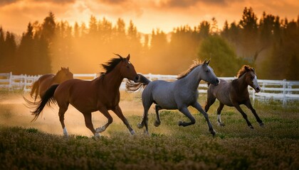 A horse is the projection of peoples' dreams about themselves—strong, powerful, beautiful—and it has the capability of giving us escape from our mundane existence.