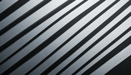 Obraz premium Shiny metallic striped paper texture with reflective bands