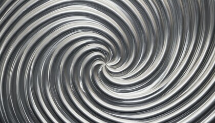 Shiny metallic swirl foil paper texture with smooth circular highlights