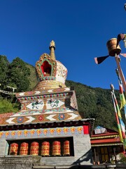 świątynia Buddyjska nepal