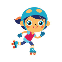 Cartoon transportation vehicle characters vector. Flat design transport vehicles illustration