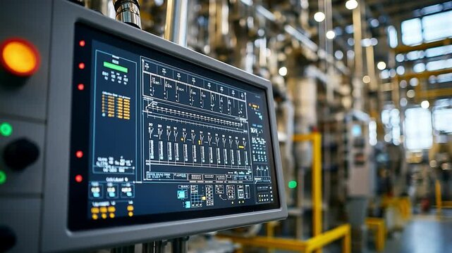 Engineers employ computers and contemporary SCADA systems to manage the production process.