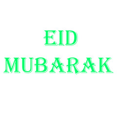 Eid Mubarak
Arabic Calligraphy in English Alphabet Text.
Eid Mubarak Text Isolated White Background.
Eid Ul Fitar, EID Ul Adha
EID-Mubarak Muslims Religious Festival EID-Mubarak 
