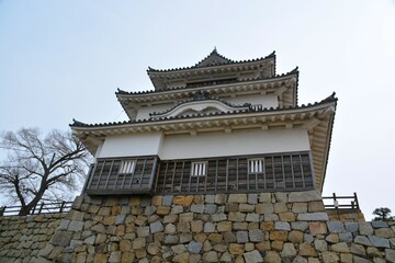 香川　丸亀城　天守