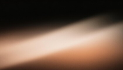 Abstract Light Beam on Brown and Beige Gradient