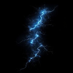 blue lightning bolts