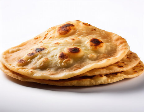 parotta in the white background studio shot