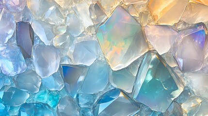 Colorful gemstone texture background.