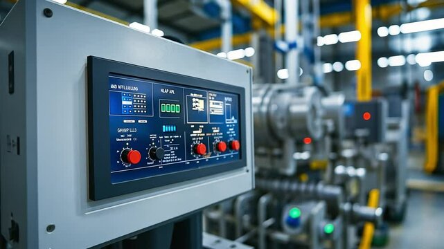 Engineers employ computers and contemporary SCADA systems to manage the production process.