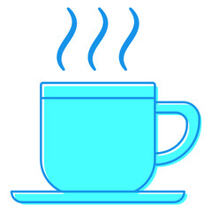 Blue Business Icon Vector