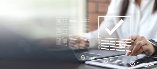 checklist, business document evaluation process, market data report analysis and consulting, plan...