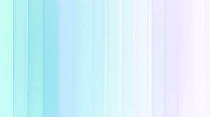 Obraz premium Gradient Pastel Stripes in Cool Blue and Purple Tones - made with Generative AI