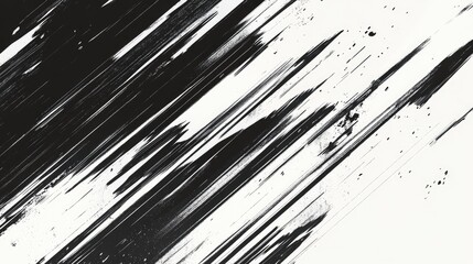 Monochrome glitchy black-and-white background with a distressed texture. Ideal for futuristic, cyberpunk, and retro-themed design projects, including 90s and lo-fi aesthetics.