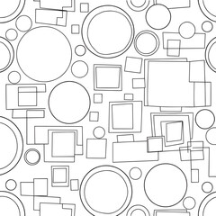 Obraz premium Geometric Line Abstract Pattern