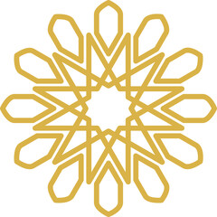 Islamic Mandala Ornament