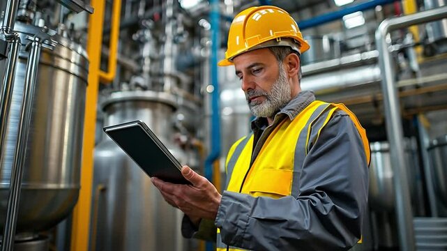 Engineers employ computers and contemporary SCADA systems to manage the production process.