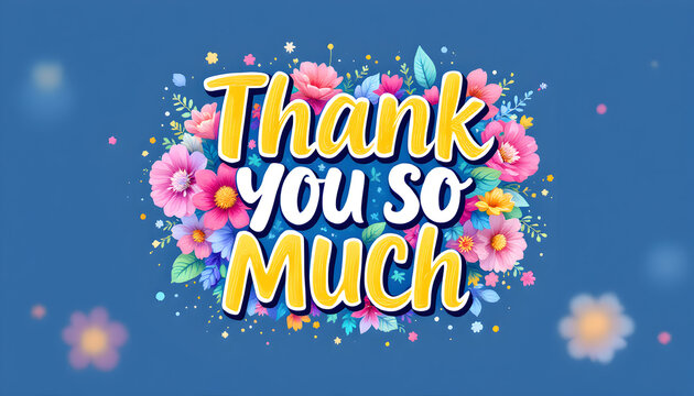 Thank You So Much Images – Browse 1,208 Stock Photos