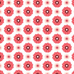 seamless pattern with flowers