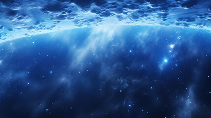 Stunning Deep Space Galaxy Nebula