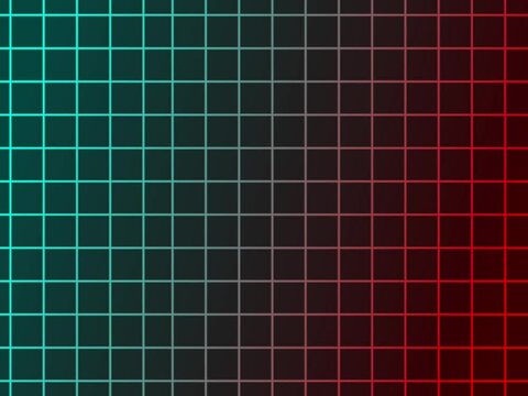 nila and red Motion grid background
