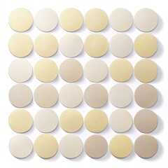 pills on white