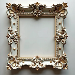 Contemporary Blank Classic Frame for Stylish Interiors That Complements Modern Decor and Showcases Your Favorite Art