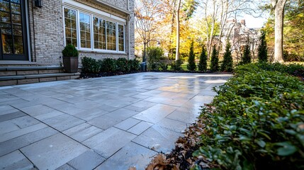 Dramatic Outdoor Patio Transformation Through Power Washing Renewal
