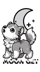 Charming Little Gray Dog - Perfect Friend