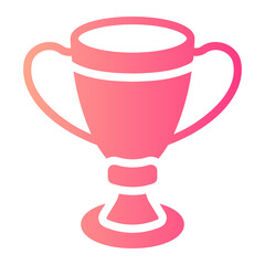 trophy Gradient icon