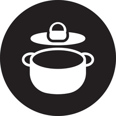 Cooking Pot glyph icon