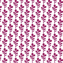 seamless pattern with hearts