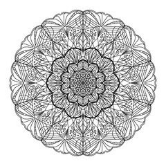Mandala for Book Page.