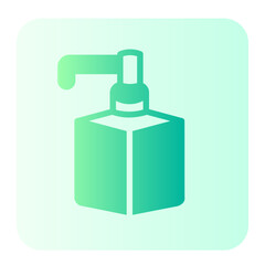 Soap gradient icon