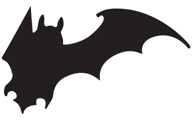 bat vector, bat illustration,bat logo,bat silhouette icon vector logo isolated pattern art pineapple bat symbol illustration separated back with white background. bat tattoo
