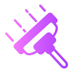 squeegee gradient icon